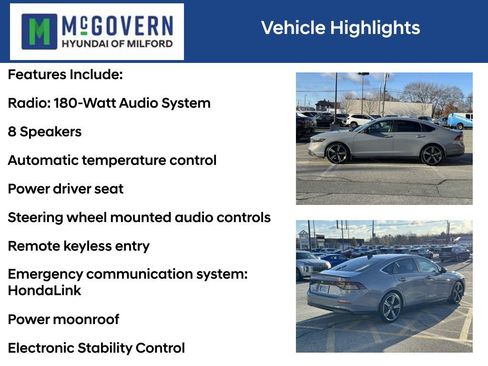 Used 2023 Honda Accord Sport image 4