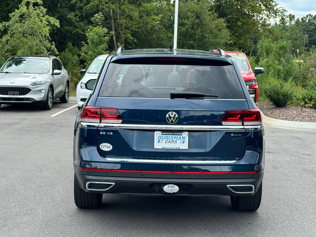 Used 2023 Volkswagen Atlas SE w/ Panoramic Sunroof Package AWD/4WD image 5