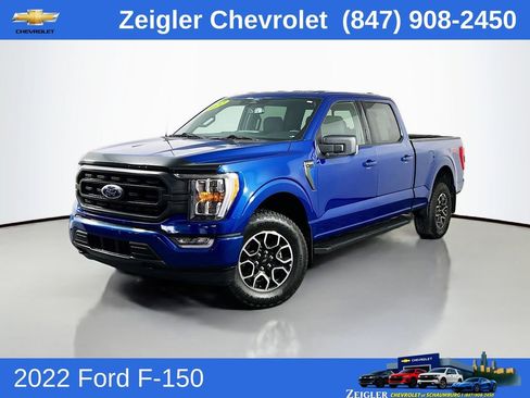 Used 2022 Ford F150 XLT w/ Equipment Group 302A High AWD/4WD image 1