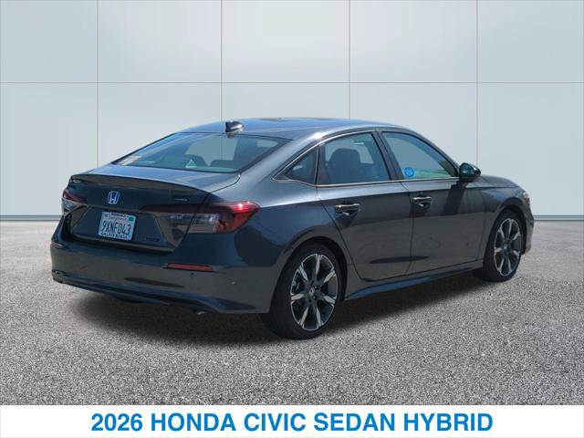 Certified 2026 Honda Civic Sport Touring image 7