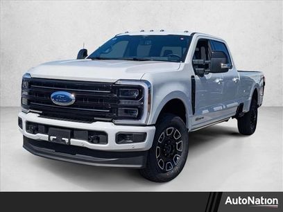 New 2026 Ford F250 Platinum
