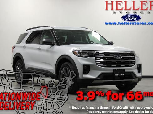 New 2026 Ford Explorer Active w/ Active Comfort Package image 1