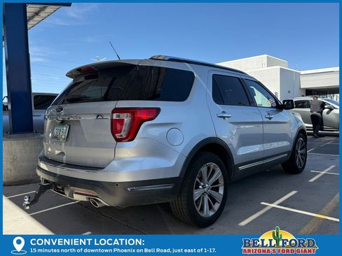 Used 2019 Ford Explorer Limited w/ Class III Trailer Tow Package image 4
