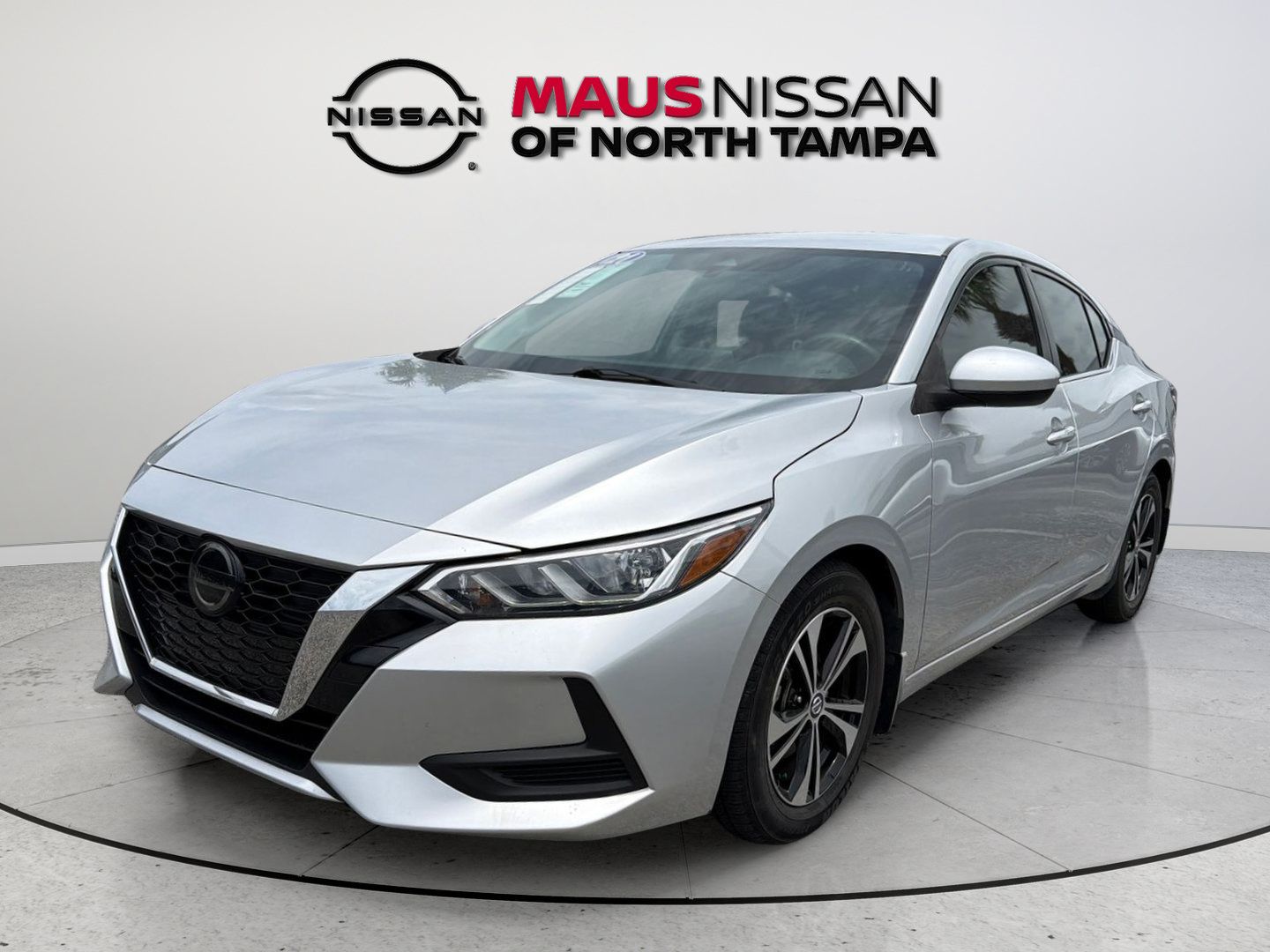 Certified 2021 Nissan Sentra SV FWD image 4