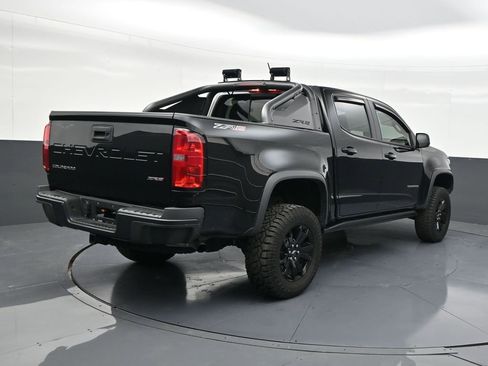 Used 2022 Chevrolet Colorado ZR2 w/ ZR2 Midnight Special Edition image 5