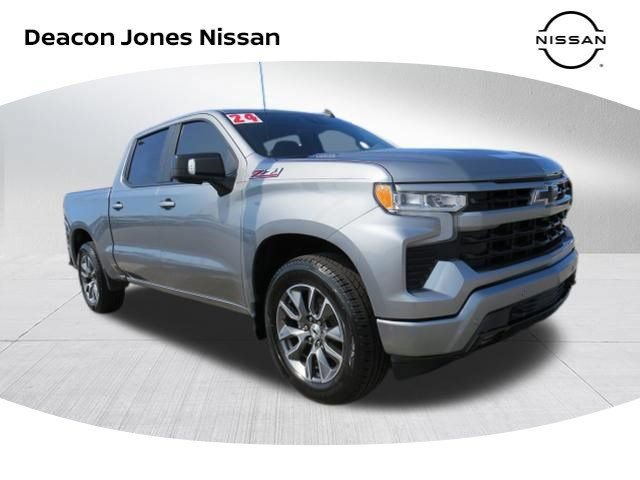 Used 2024 Chevrolet Silverado 1500 RST w/ RST All Star Premium Package AWD/4WD image 1