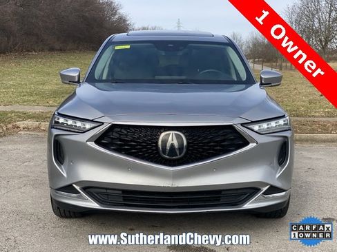 Used 2022 Acura MDX SH-AWD w/ Technology Package image 2