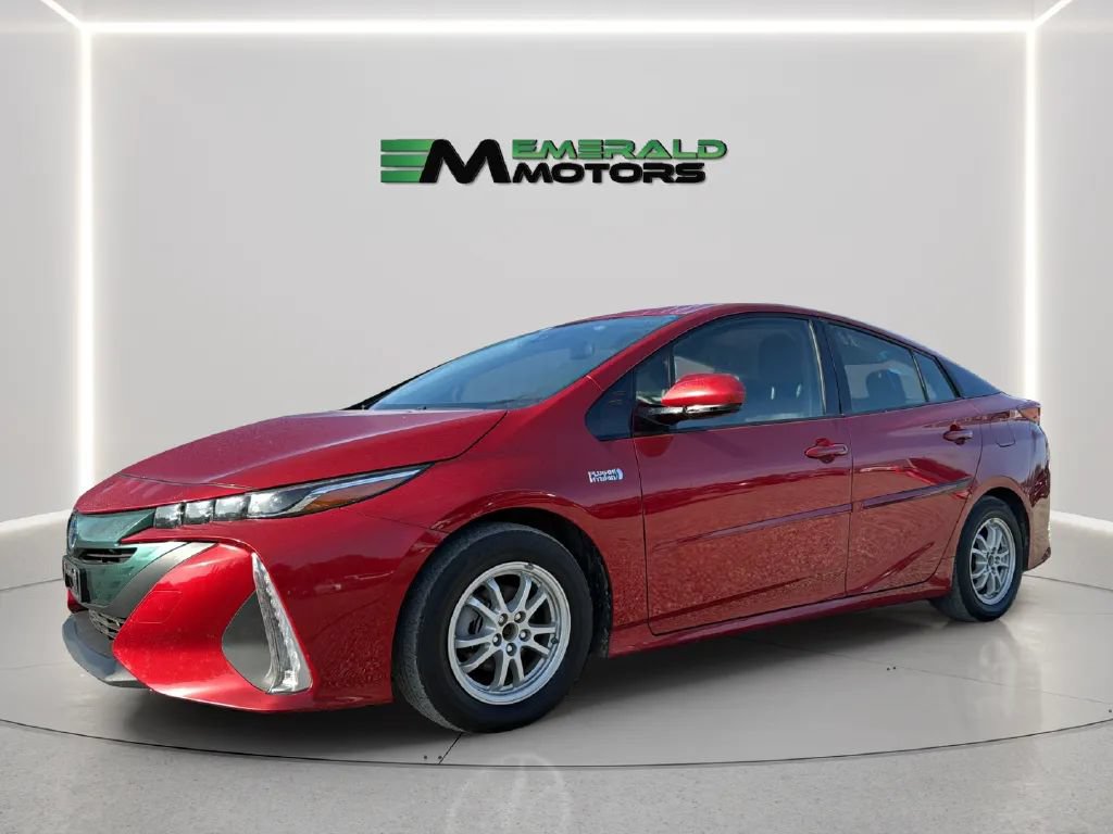 Used 2018 Toyota Prius Prime Advanced FWD image 1