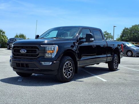 Used 2022 Ford F150 XLT w/ Equipment Group 302A High AWD/4WD image 3