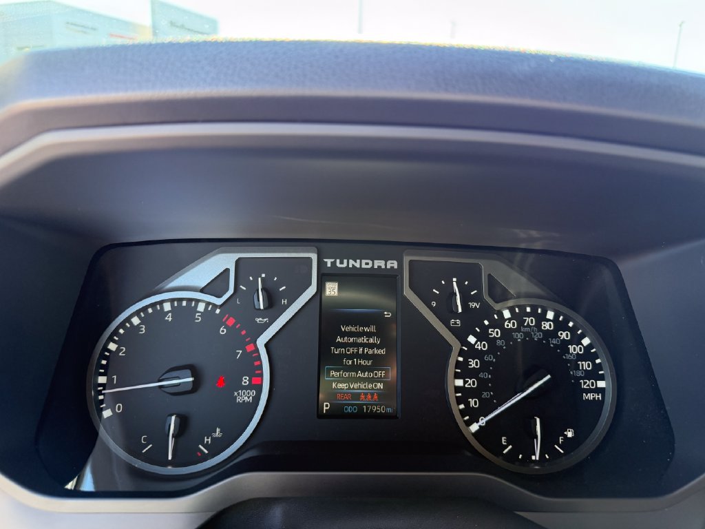 Used 2025 Toyota Tundra SR5 w/ SR5 Convenience Package AWD/4WD image 15