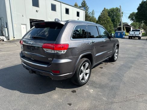 Used 2014 Jeep Grand Cherokee Overland w/ Advanced Technology Group AWD/4WD image 3