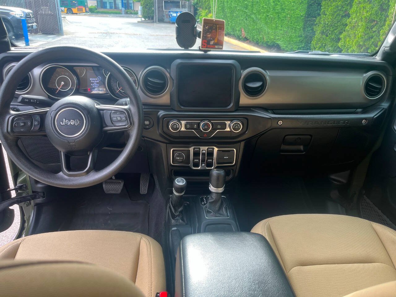 Used 2021 Jeep Wrangler Unlimited Sport AWD/4WD image 11