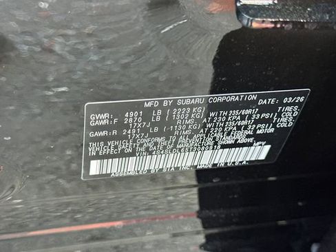 New 2026 Subaru Forester Wilderness AWD/4WD image 22