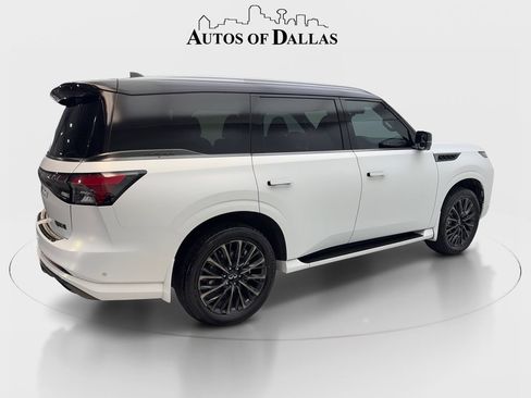 Used 2025 INFINITI QX80 Autograph AWD/4WD image 6