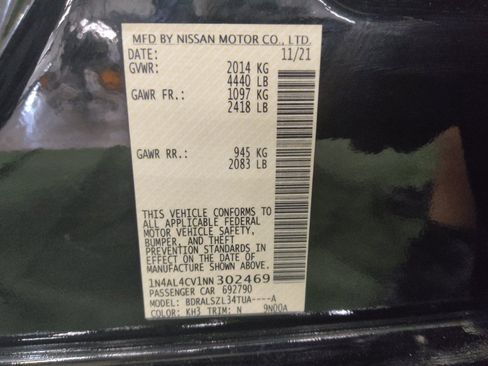 Used 2022 Nissan Altima 2.0 SR FWD image 33