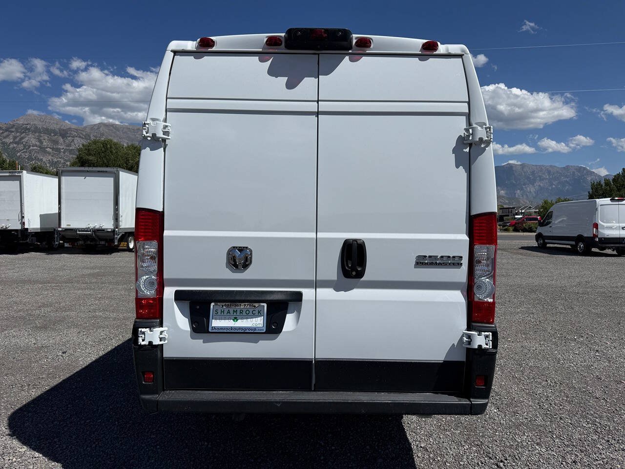 Used 2023 RAM ProMaster 3500 FWD image 4