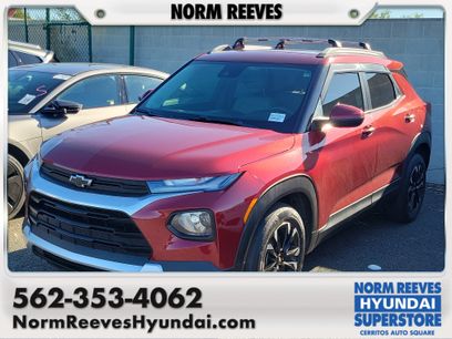 Used 2022 Chevrolet TrailBlazer LT