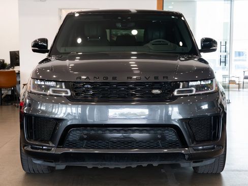 Used 2021 Land Rover Range Rover Sport HST AWD/4WD image 2