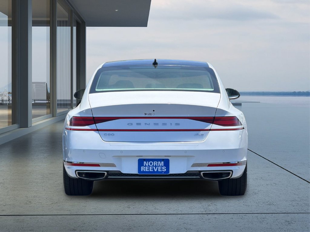 New 2026 Genesis G90 3.5T AWD/4WD image 5