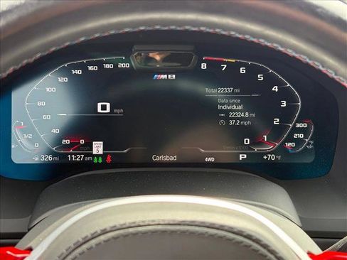 Used 2022 BMW M8 Competition w/ M Carbon Exterior Package image 12