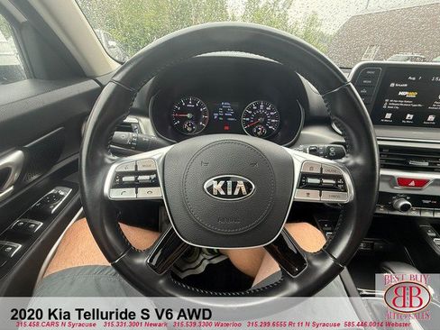 Used 2020 Kia Telluride S AWD/4WD image 16