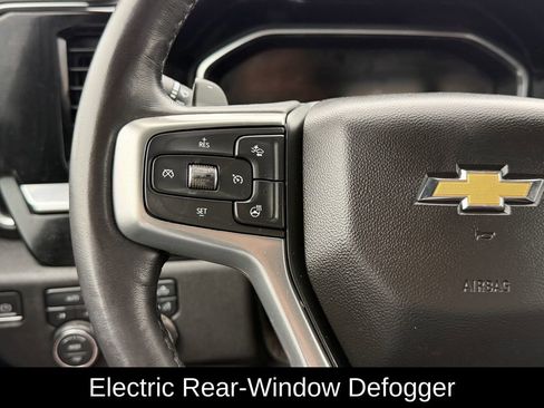 Used 2023 Chevrolet Silverado 1500 LTZ AWD/4WD image 16