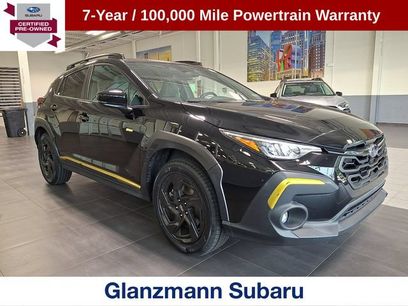 Certified 2024 Subaru Crosstrek 2.5i Sport