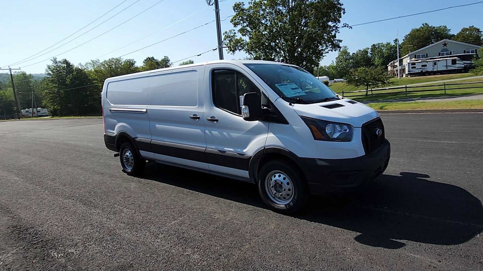New 2025 Ford Transit 350 Low Roof w/ Electrician Trade Package RWD image 2