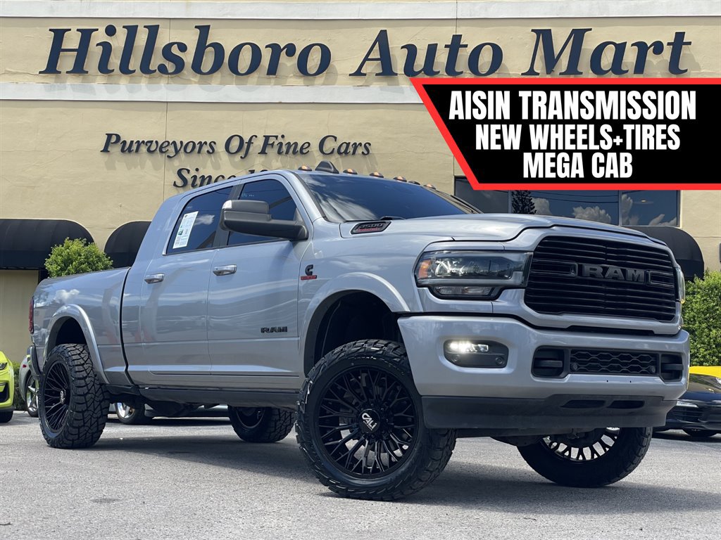 Used 2022 RAM 3500 Laramie AWD/4WD image 1