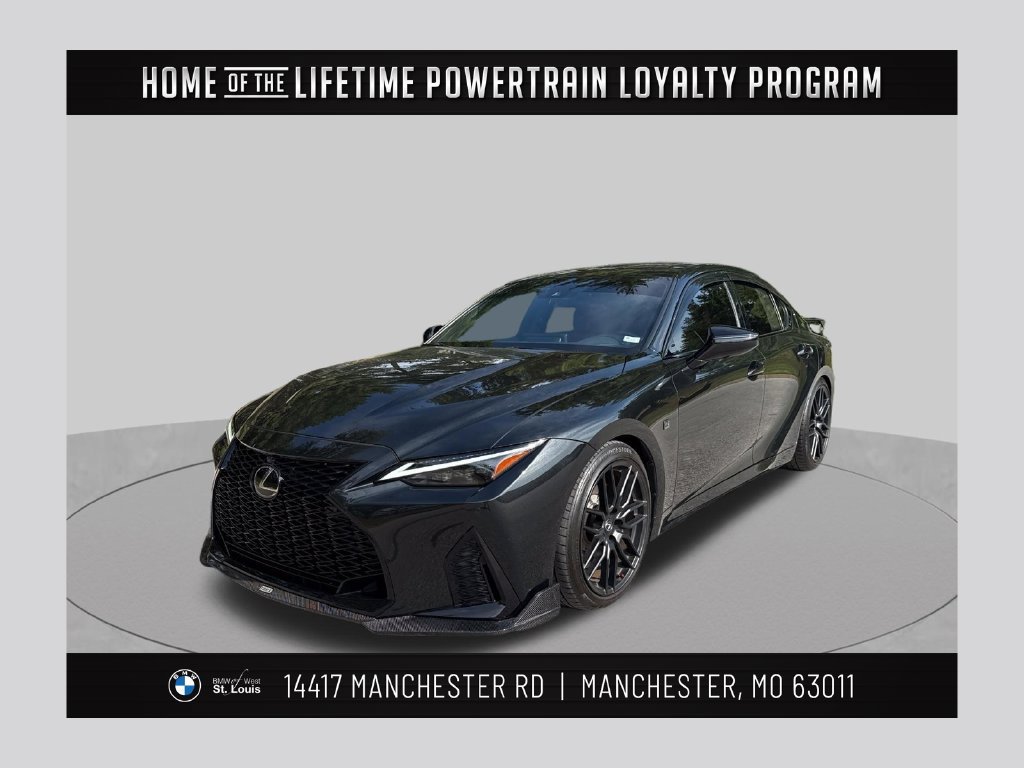 Used 2024 Lexus IS 500 w/ Accessory Package RWD 360° Tour