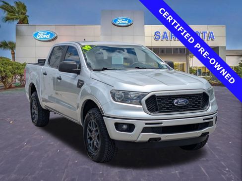 Certified 2019 Ford Ranger XLT w/ Equipment Group 301A Mid RWD image 1