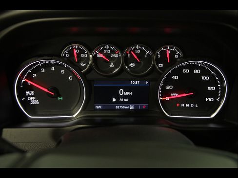 Used 2021 Chevrolet Silverado 1500 LT Trail Boss w/ Bed Protection Package AWD/4WD image 9