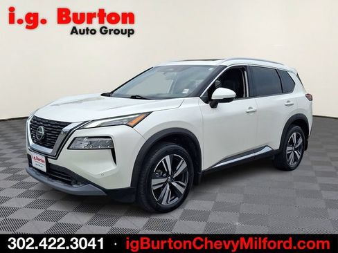 Used 2021 Nissan Rogue SL w/ Premium Package AWD/4WD image 3