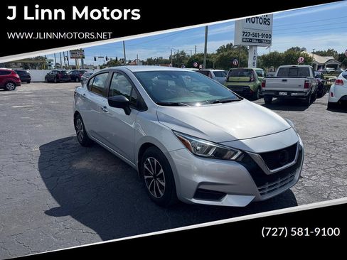 Used 2020 Nissan Versa S FWD image 1