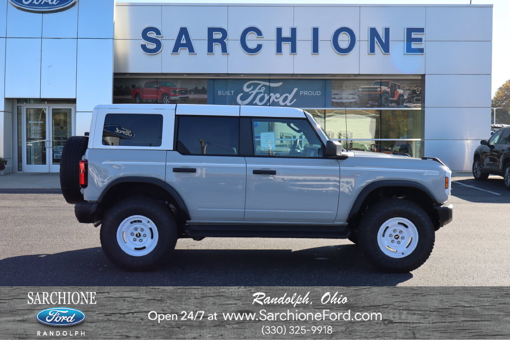 New 2026 Ford Bronco Heritage Edition AWD/4WD image 1