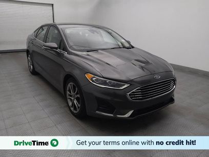 Used 2020 Ford Fusion SEL