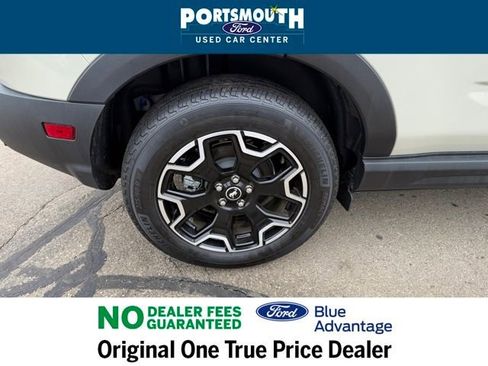 Certified 2025 Ford Bronco Sport Outer Banks w/ Outer Banks Tech Package+ image 30