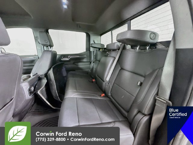 Used 2025 Chevrolet Silverado 1500 LTZ w/ Technology Package AWD/4WD image 29