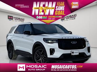 Used 2025 Ford Explorer ST