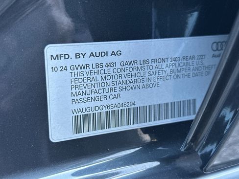 Used 2025 Audi A3 2.0T Premium w/ Black Optic Package AWD/4WD image 27