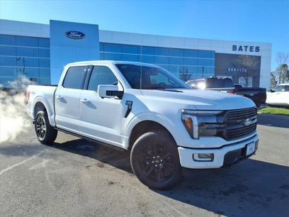 New 2025 Ford F150 Platinum w/ Equipment Group 702A High