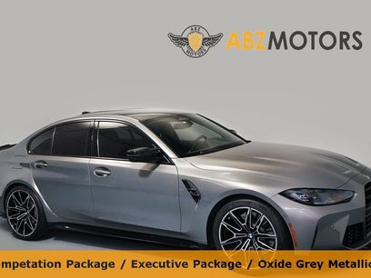 Used 2022 BMW M3 Competition w/ Executive Package
