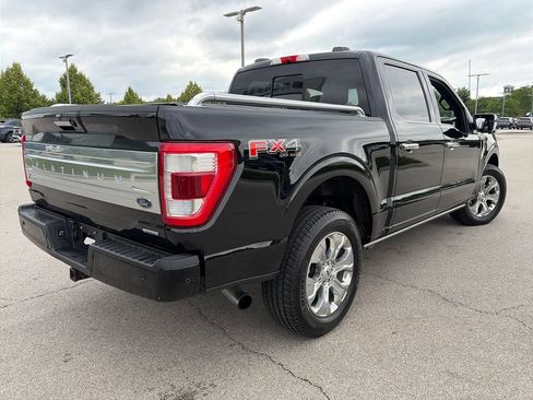 Used 2021 Ford F150 Platinum w/ Equipment Group 701A High AWD/4WD image 7
