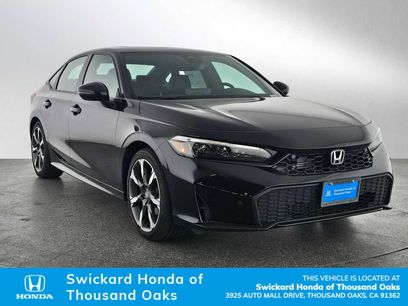 New 2025 Honda Civic Sport Touring