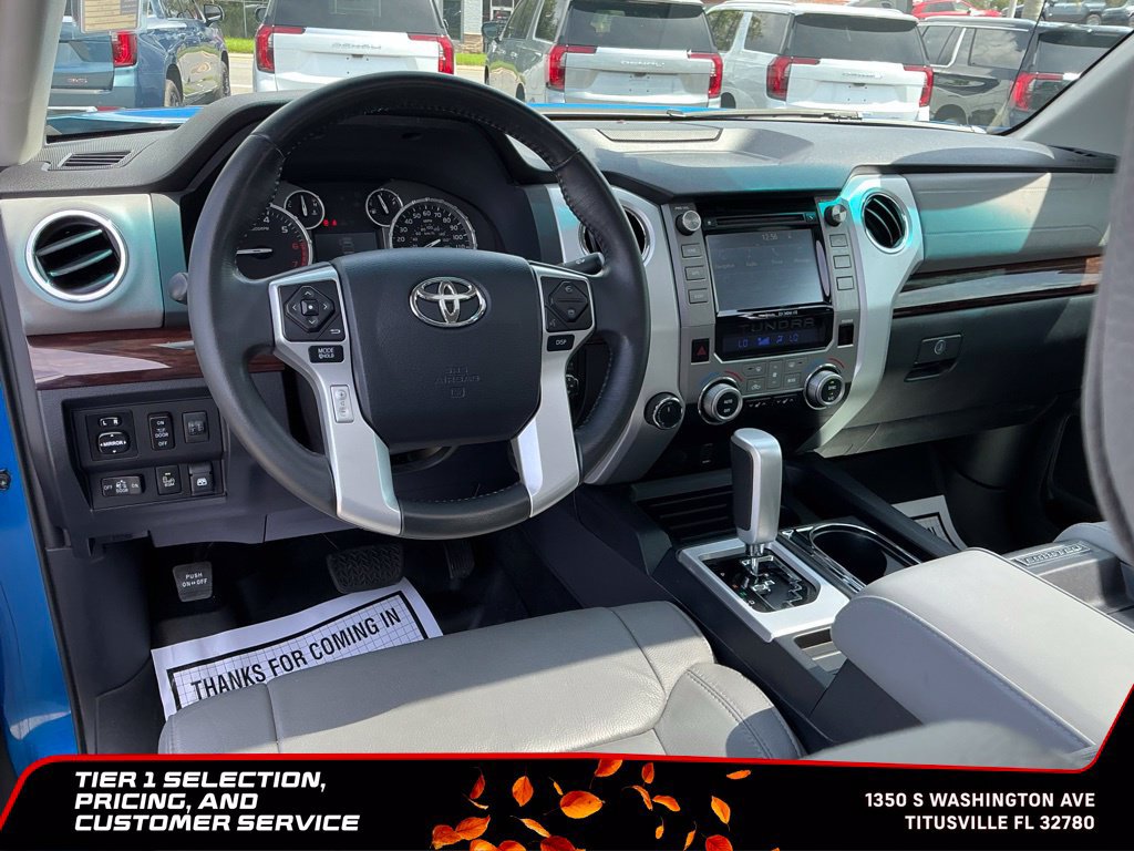 Used 2017 Toyota Tundra Limited w/ Limited Premium Package AWD/4WD image 32