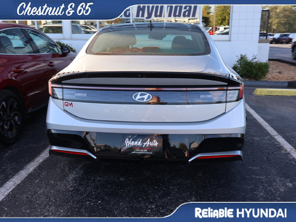 Certified 2024 Hyundai Sonata SEL w/ Convenience Package FWD image 19