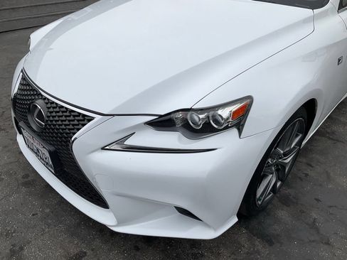 Used 2016 Lexus IS 200t w/ F Sport Package RWD image 96