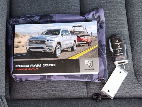 Used 2022 RAM 1500 Lone Star RWD image 43