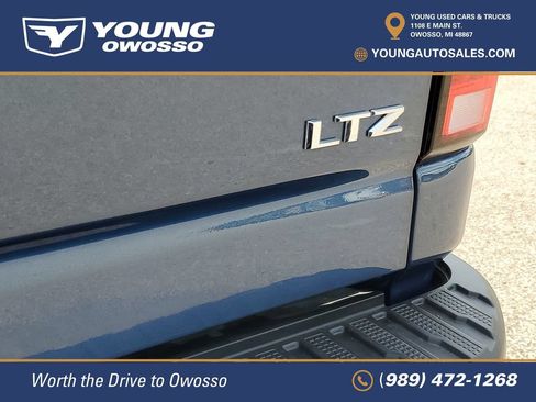 Certified 2026 Chevrolet Silverado 3500 LTZ w/ LTZ Convenience Package AWD/4WD image 35