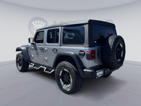 Used 2018 Jeep Wrangler Unlimited Rubicon w/ Steel Bumper Group image 4